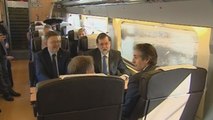 High-speed train inaugurated by Spain PM arrives late due to technical issues