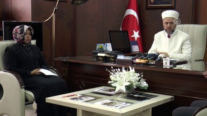 Taylandlı kadın Müslüman oldu - KAYSERİ