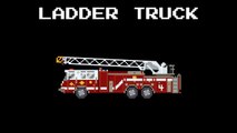 Emergency Vehicles - Rescue Trucks - Fire, Police & Ambulance - The Kids' Picture Show