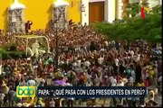 El papa Francisco y su exitosa visita al Perú