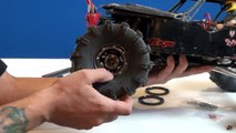 RC ADVENTURES - ALTERED BEAST 4X4 - Rebuild BV4 - Tires, Rims & Bumper