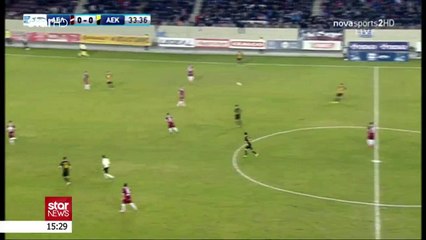 18η ΑΕΛ-ΑΕΚ 0-0 2017-18 Star