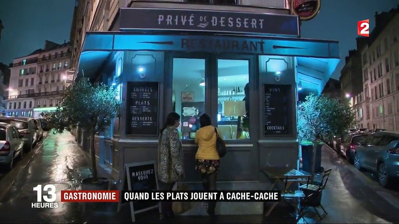 Gastronomie : quand les plats jouent à cache-cache