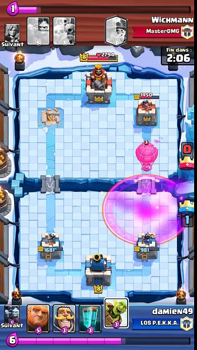 CLASH ROYALE WICHMANN