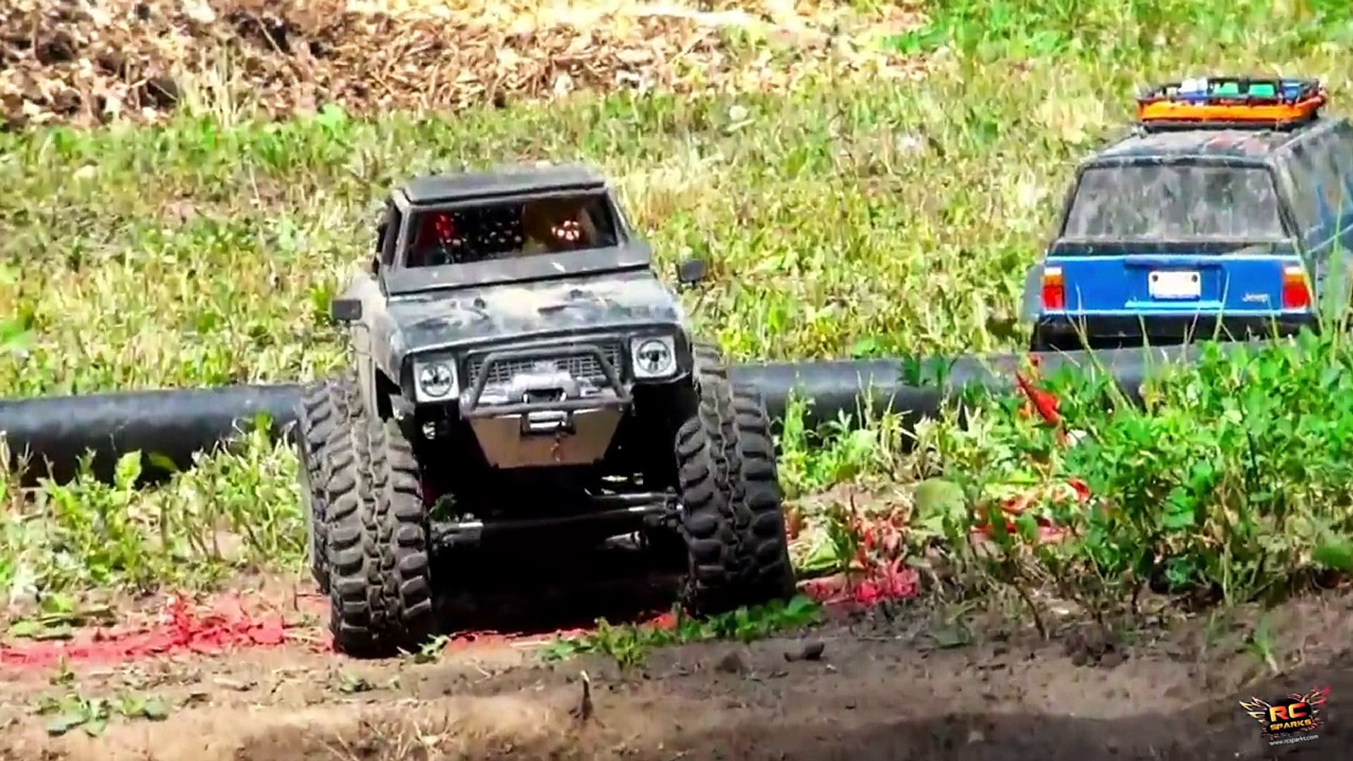 rc adventures mud bogging