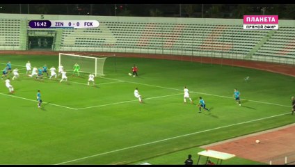 Panyukov A. Goal HD - Zenit Petersburg (Rus)	1-0	FC Copenhagen (Den) 22.01.2018