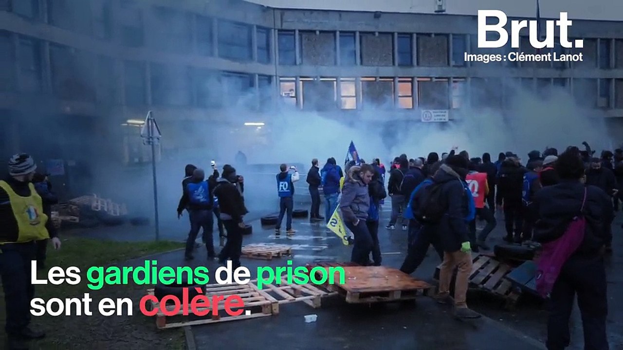 "On n’a pas les moyens humains, ni les moyens matériels !" : les raisons de la colère des surveillants pénitentiaires