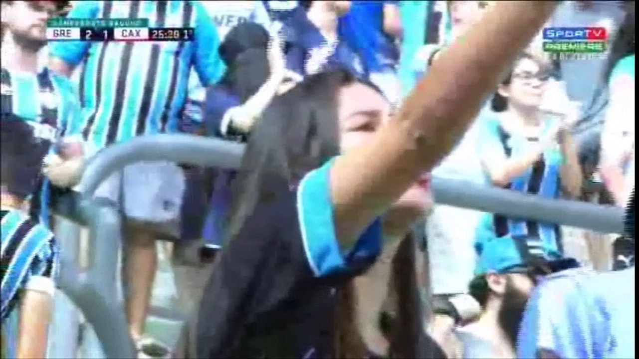 gol do gremio 2x1