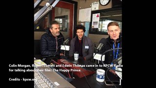 Colin Morgan to KPCW Radio for talking about the film The Happy Prince