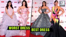 Best And Worst Dressed Actresses At Filmfare Red Carpet 2018