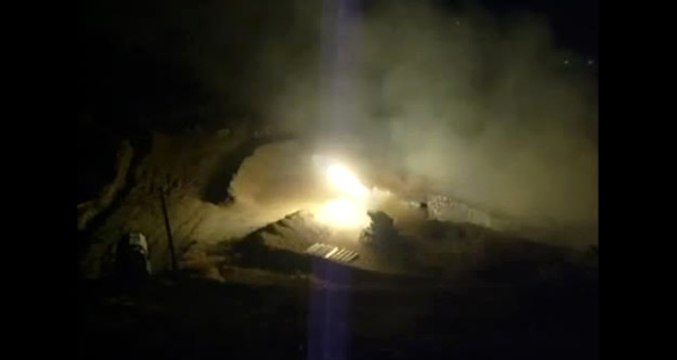 TSK, Afrin'de PYD Hedeflerini Böyle Vurdu