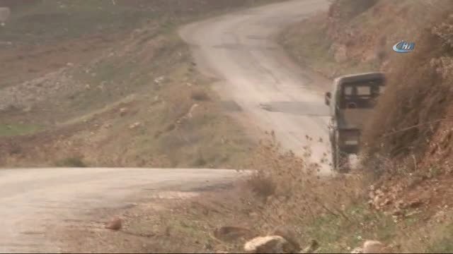 Bölge Abluka Altına Alındı... Düşen Roketler Sıcak Çatışmanın Yaşandığı Darmık Dağından Atıldı