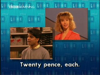 Look Ahead 07 - Shopping