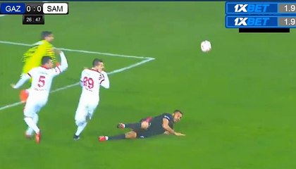 Gazişehir Gaziantep FK - Samsunspor 10