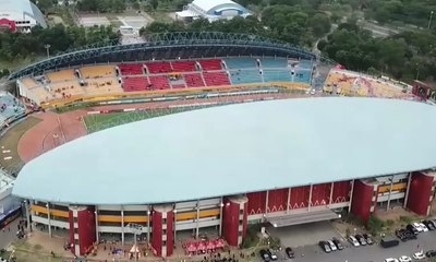 Presiden Jokowi Tinjau Persiapan Lokasi Asian Games 2018