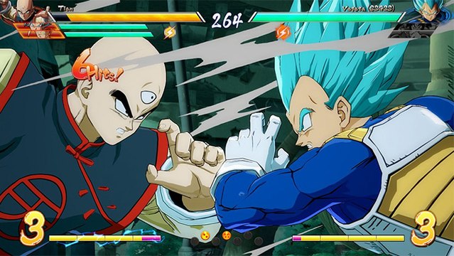 Dragon Ball FighterZ : 1h30 sur la version finale du jeu (Replay)