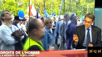 Kenneth Roth, HRW - -Macron a gagné en affrontant directement l'extrême droite 01/22/2018