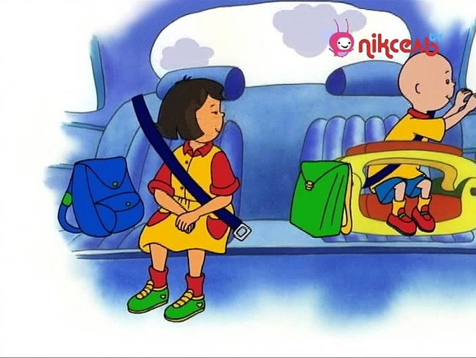 Caillou s02 - New Kids on the Block, Caillou Goes to School, Caillou's Kitchen, Caillou's Sea Adventure