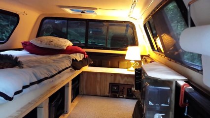 LUXURY TRUCK CAP CAMPING