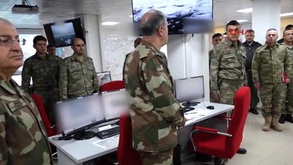 Hatay Genelkurmay Başkanı Akar Hatay'da İncelemelerde Bulundu