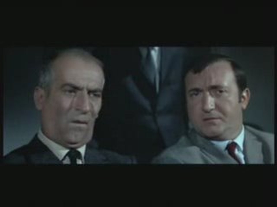 Louis De Funes mix musique fantomas