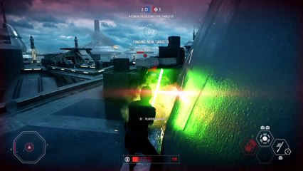 STAR WARS™ Battlefront™ II repulsing maul