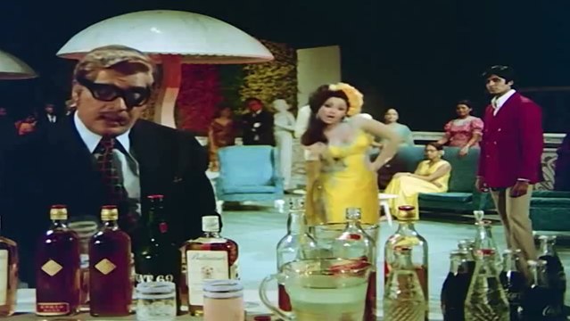 Dil Jalon Ka Dil Jala Ke [HD] - Zanjeer (1973) | Amitabh Bachchan | Jaya Bhaduri