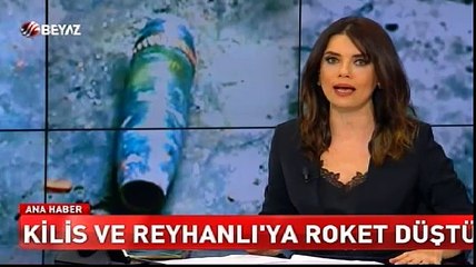 Kilis ve Reyhanlı'ya roket düştü