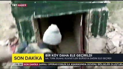 TSK, kritik öneme sahip Burseya Dağı'nı ele geçirdi
