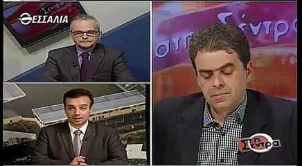 18η ΑΕΛ-ΑΕΚ 0-0  2017-18 Στη σέντρα-Tv thessalia