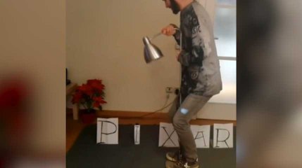 Reproduire l'intro des films Pixar n'était pas franchement une bonne idée