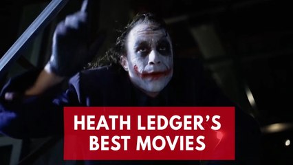 Heath Ledger's best movie roles