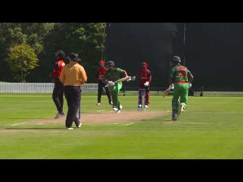 Cricket World TV - Canada v Bangladesh Highlights | ICC u19 World Cup 2018