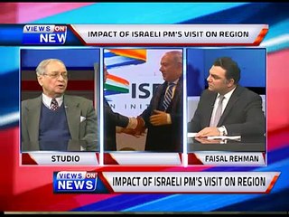 Programme: VIEWS ON NEWS.. TOPIC...  ISRAEL- INDIA NEXUS