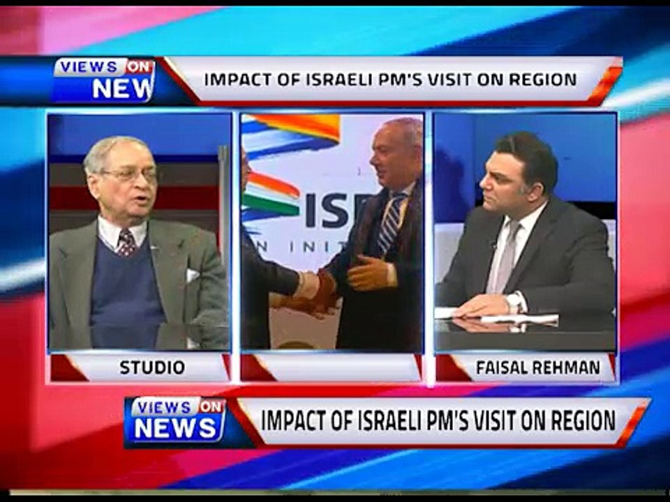 Programme: VIEWS ON NEWS.. TOPIC...  ISRAEL- INDIA NEXUS