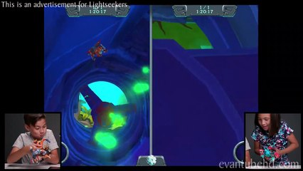 BROTHER VS. SISTER CHALLENGE!!!  Coin Battle Lights