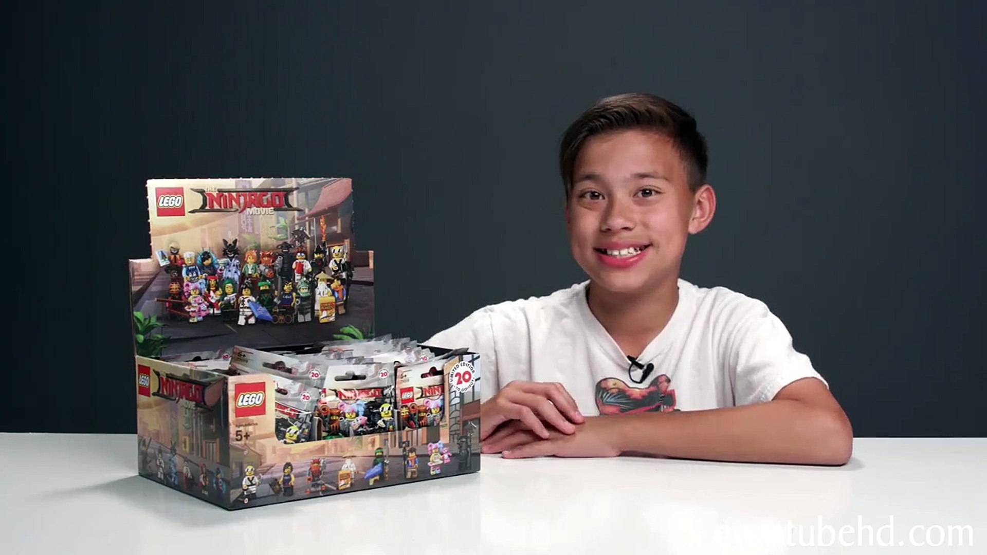 LEGO NINJAGO MOVIE MINIFIGURES Let s Open Some Blind Bags