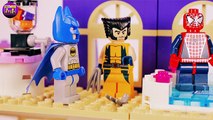 Przygody w Grand Hotelu - Batman złodziej i Olaf? - Bajka po polsku z klockami Lego Friends