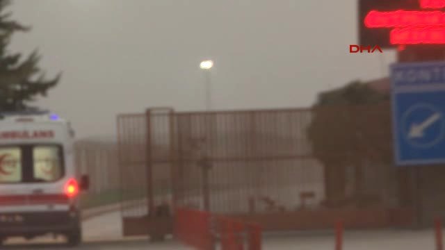 Kilis 1 Türk Askeri, 1 Öso'lu Yaralandı