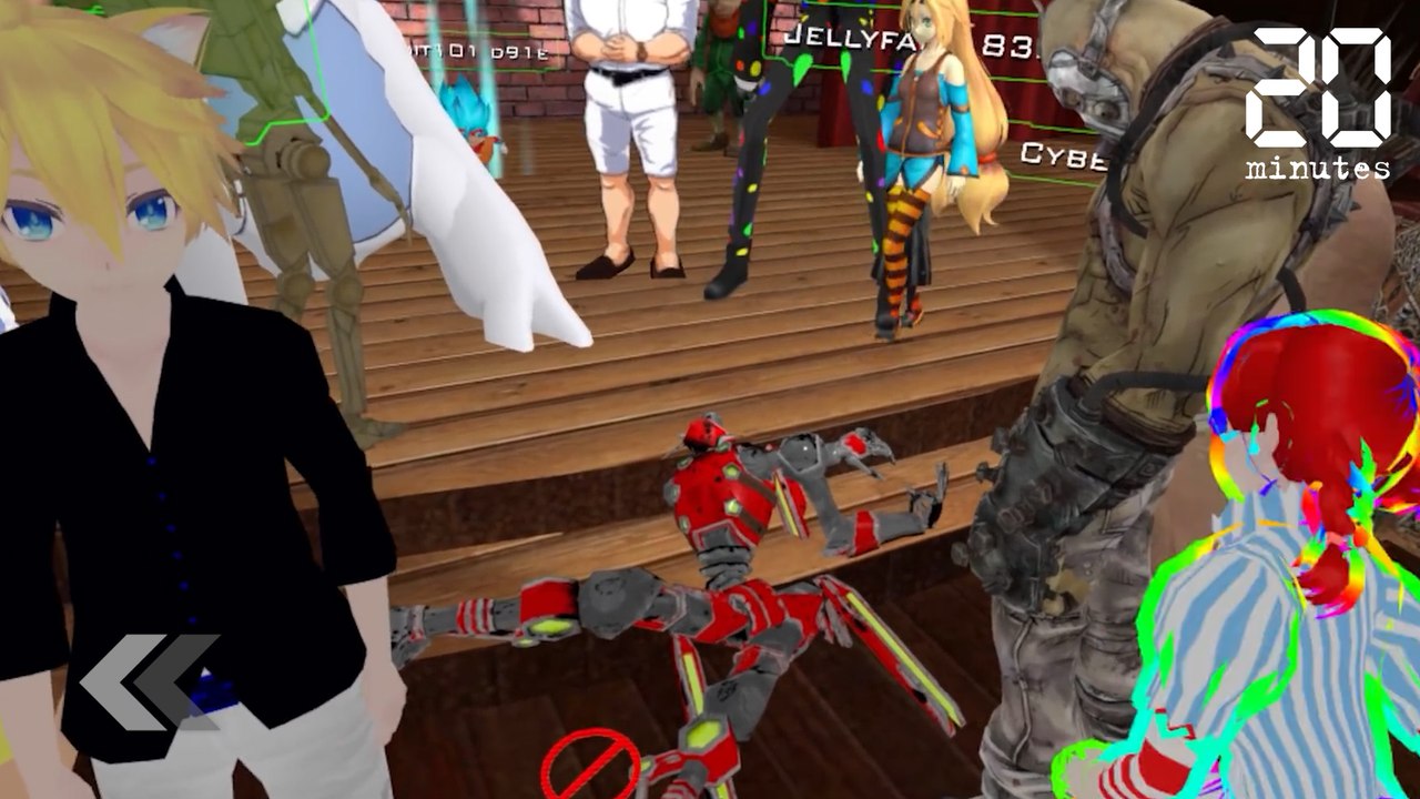 Un joueur fait une crise d'épilepsie en pleine session de Réalité Virtuelle - Le Rewind du lundi 22 janvier 2018