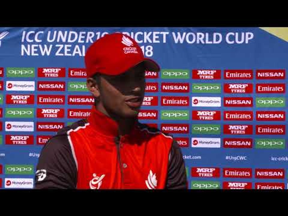Cricket World TV - Namibia v Canada Highlights | ICC u19 World Cup 2018
