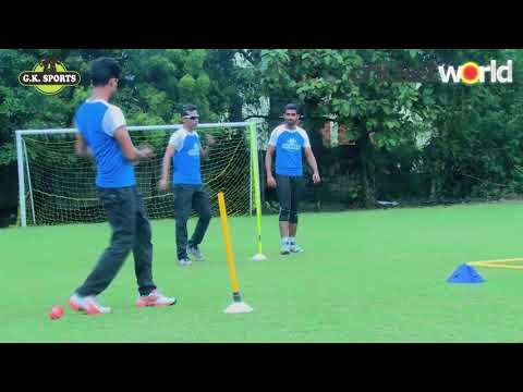 Quick Feet Drills with Chinmoy Roy | Cricket World
