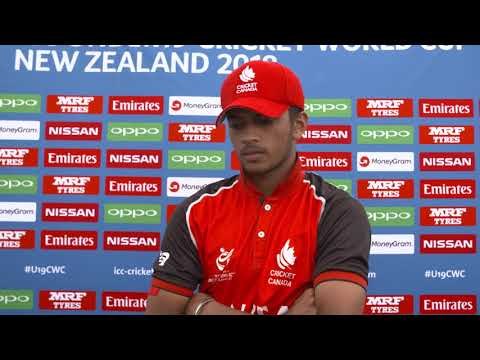 Cricket World TV - Canada v Papua New Guinea Highlights | Plate QF ICC u19 World Cup 2018