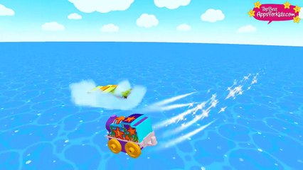 Thomas & Friends Minis: Spencer's Aqua Park Tracks | Game Ap