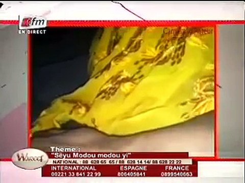 Diabarou Modou Modou, Bouy Wakh lou Daywaar ci Dieukeuram!