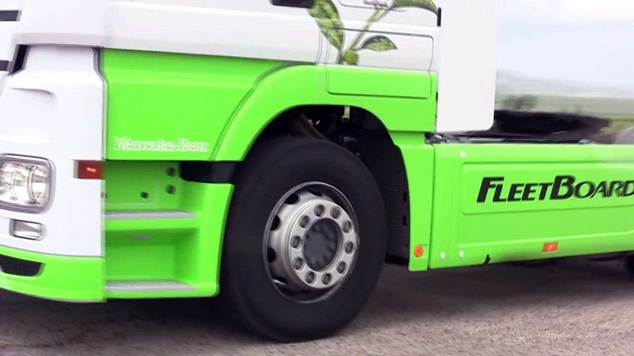 Sound Recording Session - Mercedes-Benz Actros