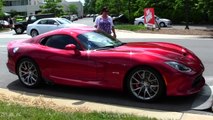 Loading a 2013 SRT Viper GTS into Trailer Truck - Engine Sound !