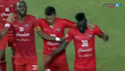 Ceesay D. Goal HD - Churchill Brothers	1-0	Indian Arrows 22.01.2018