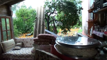 Hortumun vurduğu kemer toparlanmaya çalışıyor