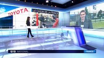 Économie : Emmanuel Macron dîne avec des dirigeants pour promouvoir l’investissement en France